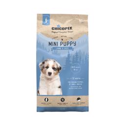 Chicopee Classic Nature Line Puppy MINI Hvalpefoder Lam & Ris